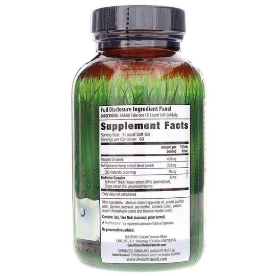 CBD 30 Mg, IRN